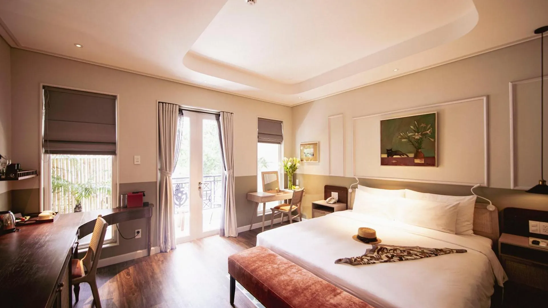Au Lac Boutique Hotel Ho Chi Minh City 4*,  Vietnam